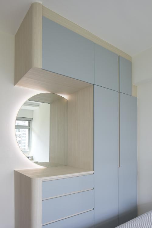 Modern Bedroom at Punggol Central