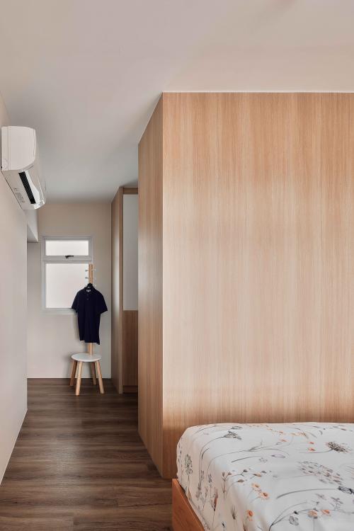 Scandinavian Bedroom at 18C Holland Drive
