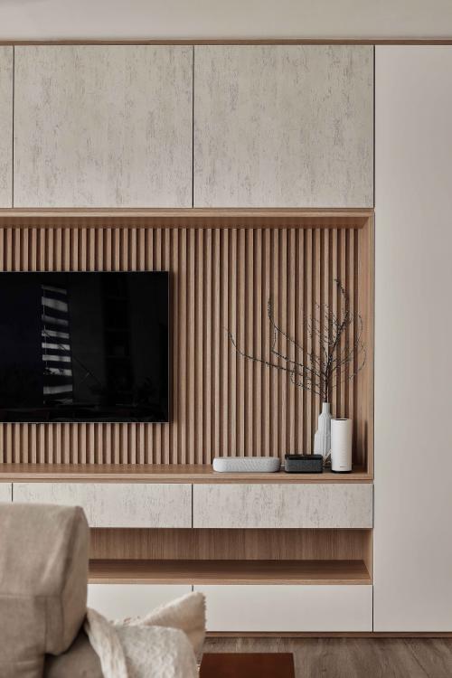 Scandinavian Living Room at 18C Holland Drive