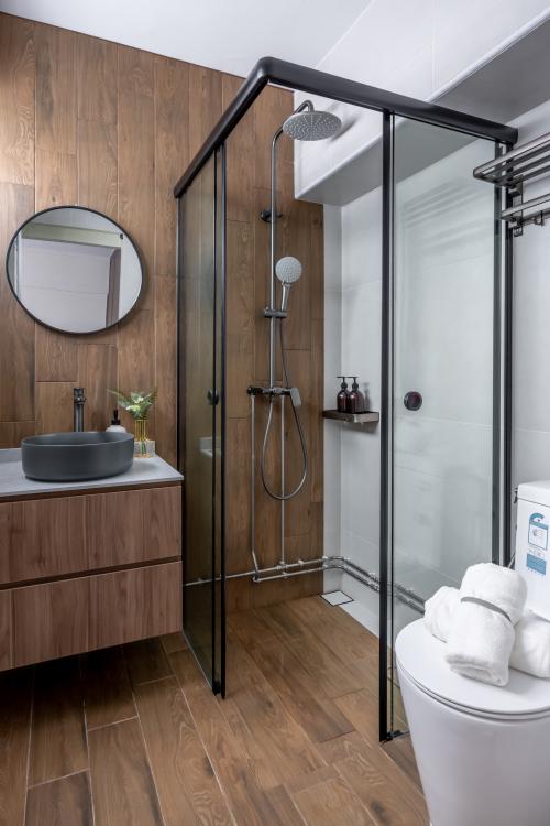 Scandinavian Bathroom at Tampines Avenue 4