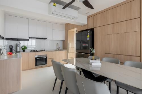 Scandinavian Dining Room at Senja Close