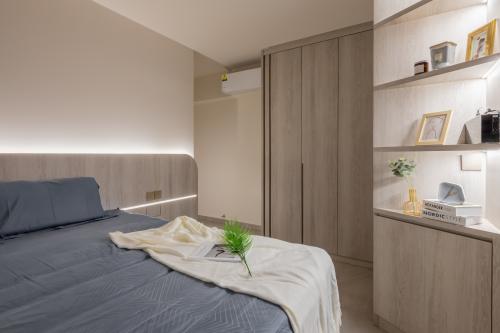 Scandinavian Bedroom at Senja Close