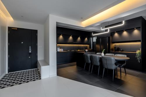 Contemporary Dining Room at Tampines Street 62