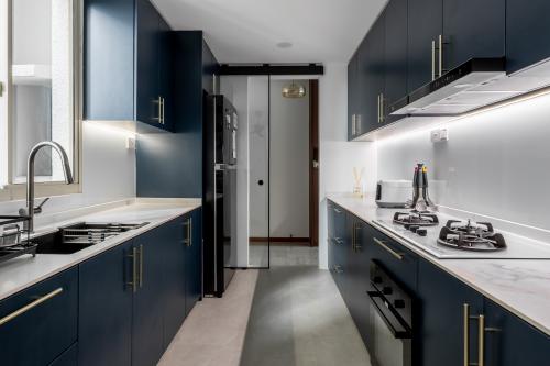 Modern Kitchen at Rio Vista