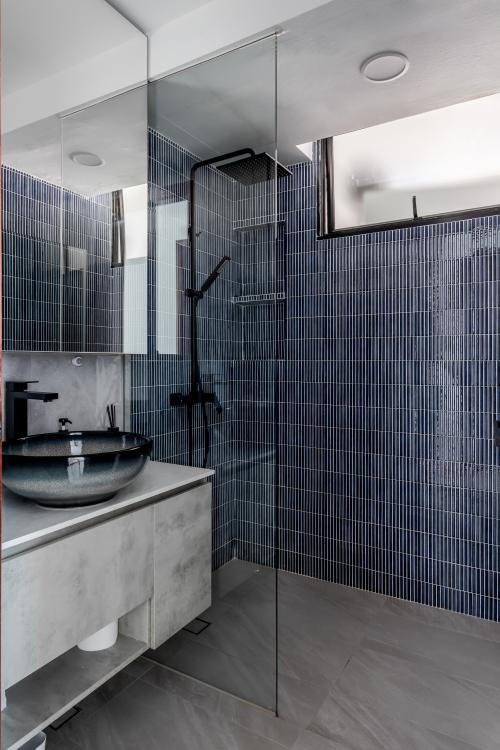Modern Bathroom at Rio Vista