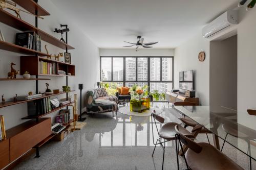Modern Living Room at Rio Vista