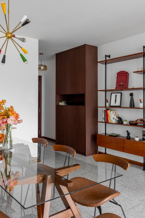 Modern Dining Room at Rio Vista