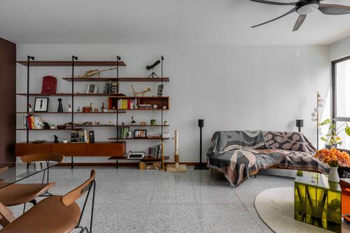 Modern Living Room at Rio Vista