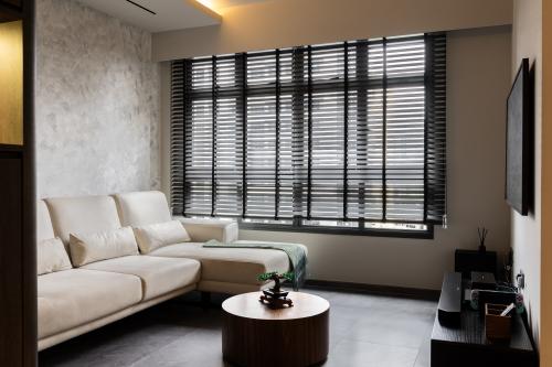 Contemporary Living Room at Clementi Northarc