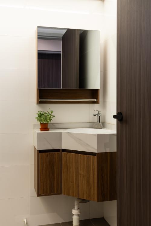 Contemporary Bathroom at Clementi Northarc