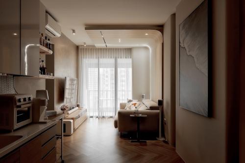 Modern Living Room at Hillion Residences