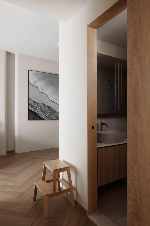 Modern Living Room at Hillion Residences