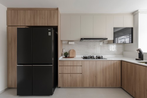 Scandinavian Kitchen at Ang Mo Kio Avenue 3