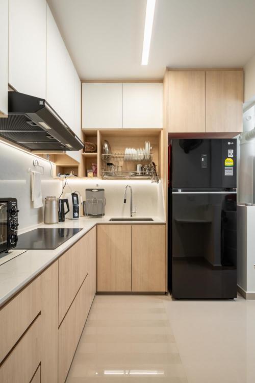 Contemporary Kitchen at Fernvale Crest
