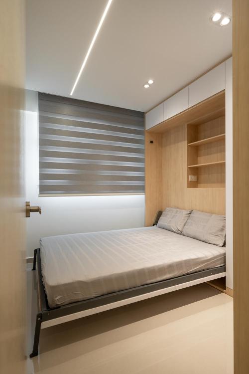 Contemporary Bedroom at Fernvale Crest