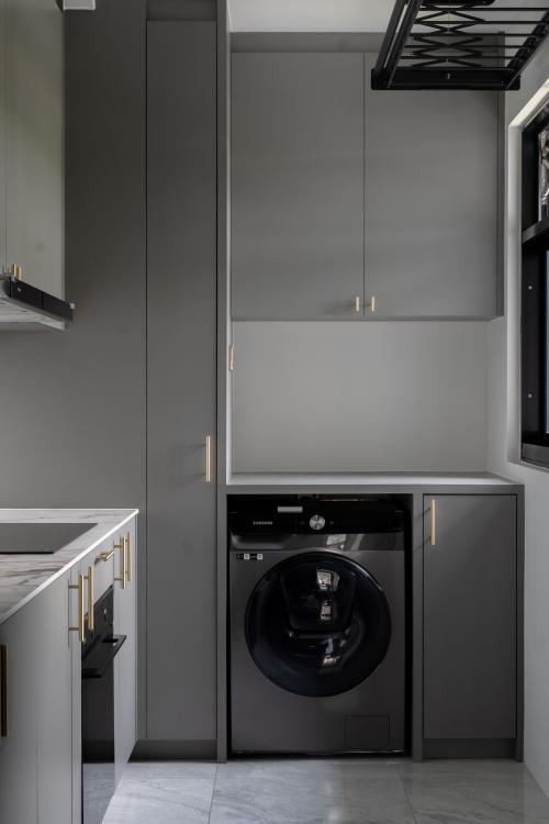 Contemporary Kitchen at Bidadari Park Drive