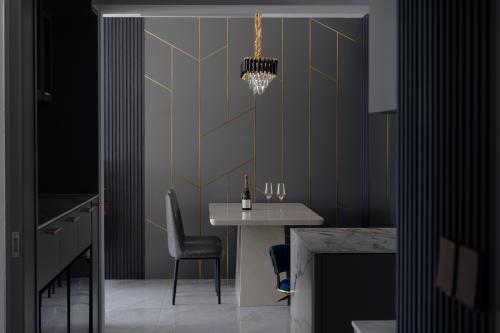 Contemporary Living Room at Bidadari Park Drive