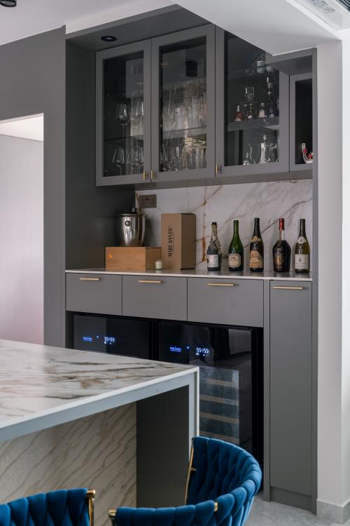Contemporary Dining Room at Bidadari Park Drive