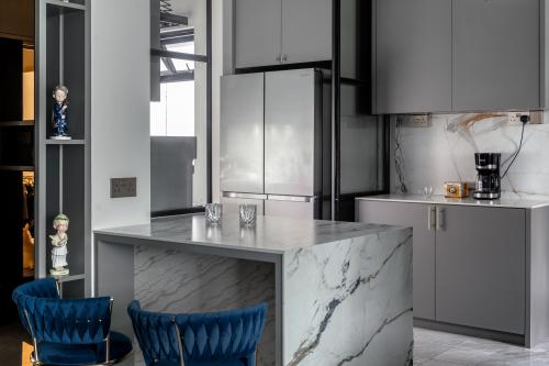 Contemporary Dining Room at Bidadari Park Drive
