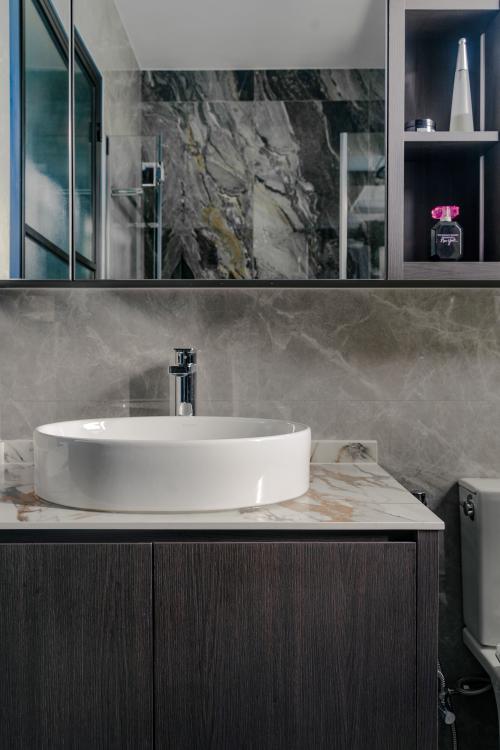 Contemporary Bathroom at Bidadari Park Drive