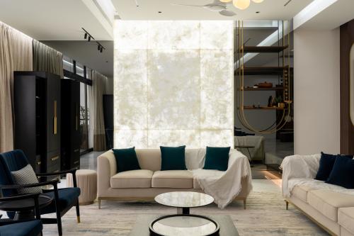 Modern Living Room at Regency Park