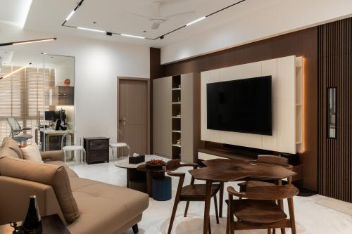 Modern Living Room at Regency Park