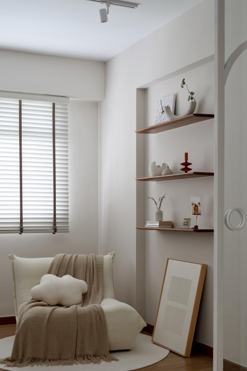 Scandinavian Bedroom at Yishun Glen BTO