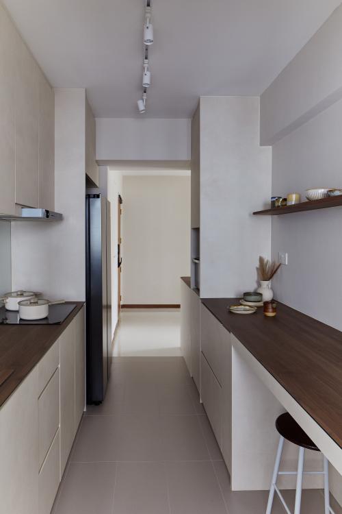 Scandinavian Kitchen at Yishun Glen BTO