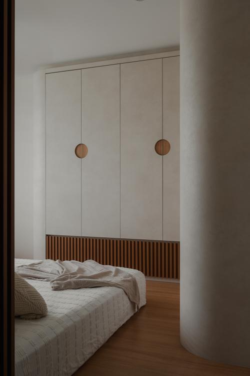 Asian Bedroom at The Amore