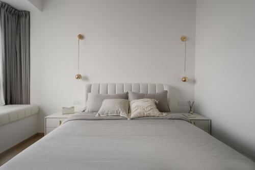 Minimalist Bedroom at City Square Residences