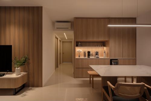Scandinavian Living Room at Treasure at Tampines
