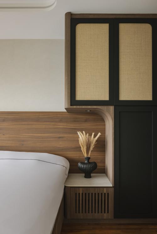Modern Bedroom at Waterfront Key