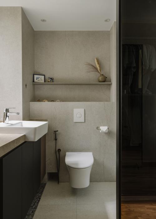 Modern Bathroom at Waterfront Key