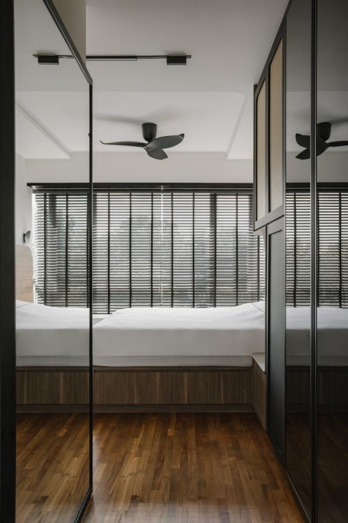 Modern Bedroom at Waterfront Key