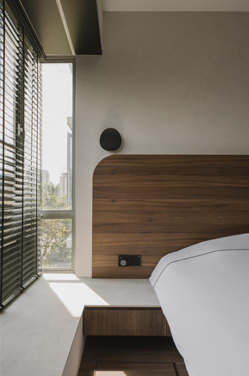 Modern Bedroom at Waterfront Key