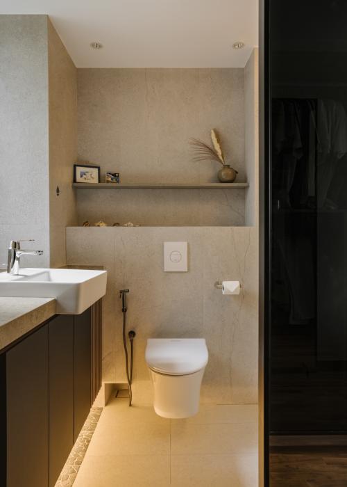 Modern Bathroom at Waterfront Key