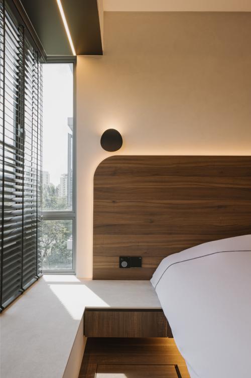Modern Bedroom at Waterfront Key