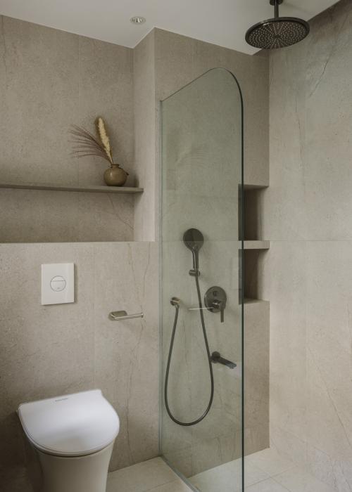 Modern Bathroom at Waterfront Key