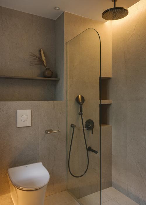 Modern Bathroom at Waterfront Key