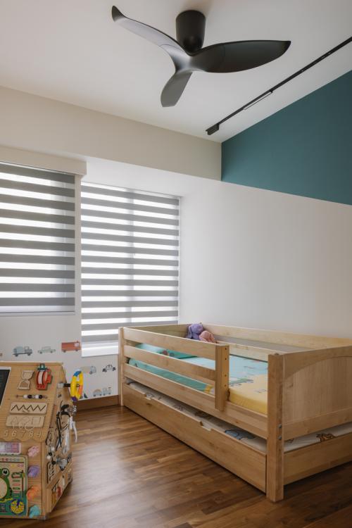 Modern Kids Room at Waterfront Key