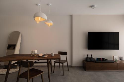 Scandinavian Living Room at 434A Fernvale Road