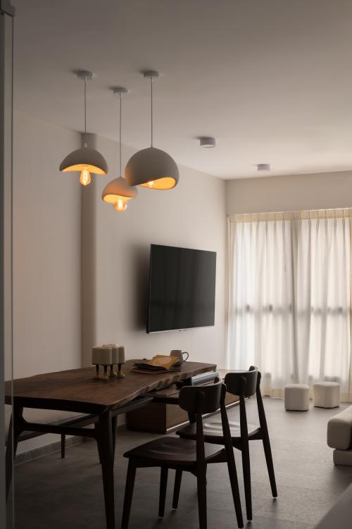 Scandinavian Dining Room at 434A Fernvale Road
