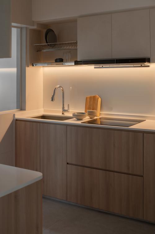 Scandinavian Kitchen at 434A Fernvale Road