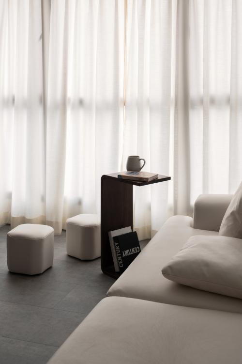 Scandinavian Living Room at 434A Fernvale Road