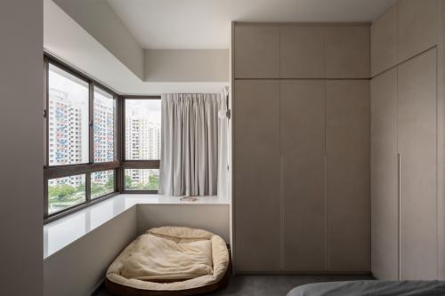 Scandinavian Bedroom at 434A Fernvale Road