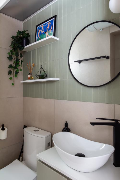 Scandinavian Bathroom at Tanglin Halt Rd