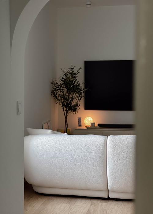Scandinavian Living Room at Tanglin Halt Rd