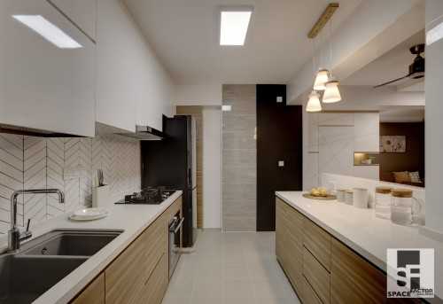 Modern at Charming Home