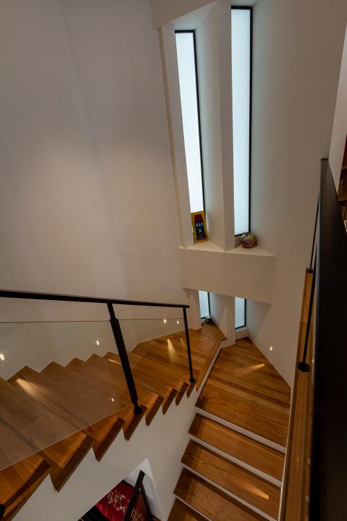 Modern Entryway at Cairnhill Road