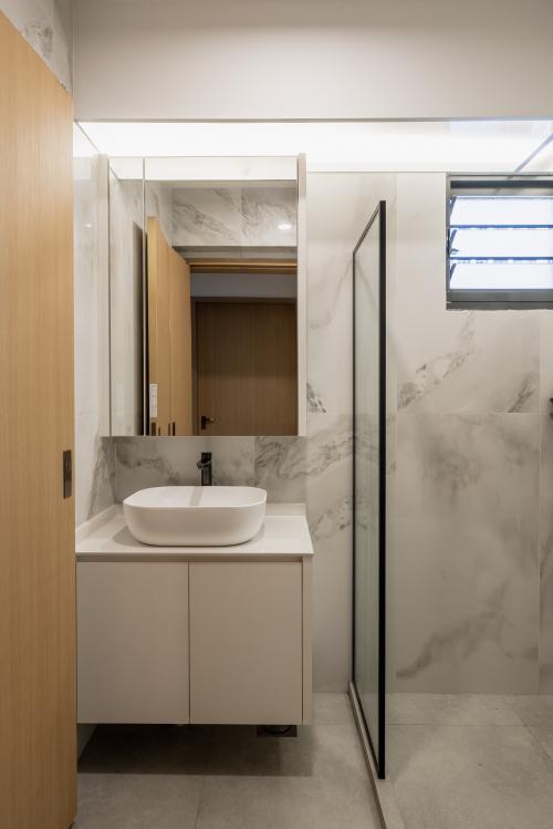 Modern Bathroom at Clementi NorthArc